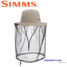 Панама Simms Bugstopper Net Sombrero Stone